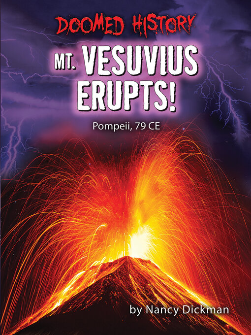 Cover image for Mt. Vesuvius Erupts!